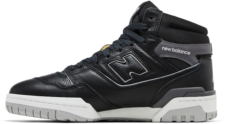 New Balance 650R 'Black Magnet' BB650RVB Lookbook New Balance 650R 'Black Magnet' BB650RVB