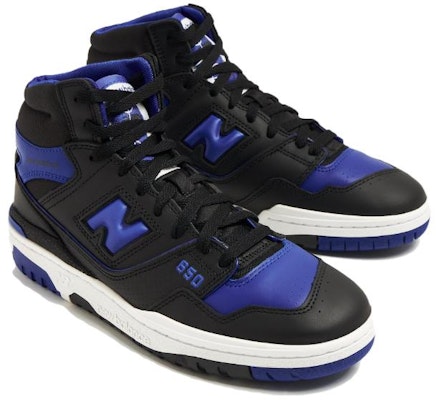 New Balance 650R 'Hitam Royal' BB650RBA Lookbook New Balance 650R 'Hitam Royal' BB650RBA