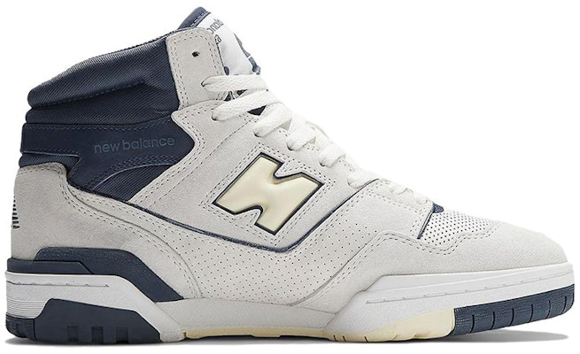 New Balance 650R 'Sea Salt Navy' Pria/Wanita - Sepatu Sneakers Putih Biru Tua BB650RVN Order New Balance 650R 'Sea Salt Navy' Pria/Wanita - Sepatu Sneakers Putih Biru Tua BB650RVN