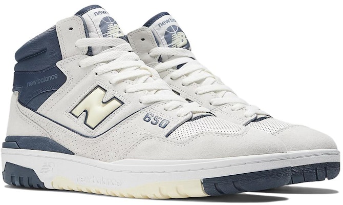 New Balance 650R 'Sea Salt Navy' BB650RVN Lookbook New Balance 650R 'Sea Salt Navy' BB650RVN