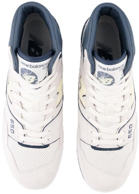 New Balance 650R 'Sea Salt Navy' BB650RVN Shop New Balance 650R 'Sea Salt Navy' BB650RVN