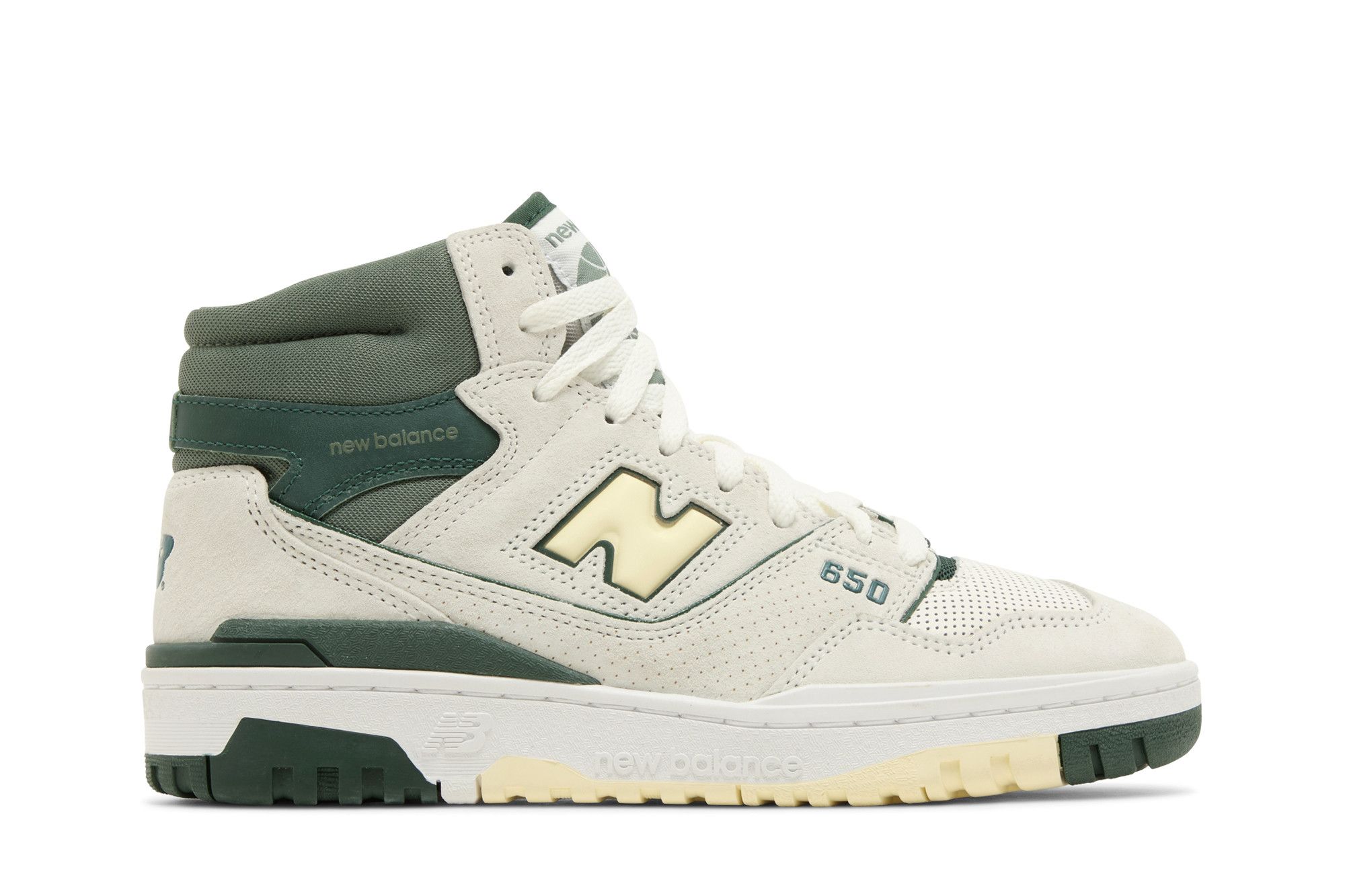 New Balance 650R 'Sea Salt Nightwatch Green' BB650RVG