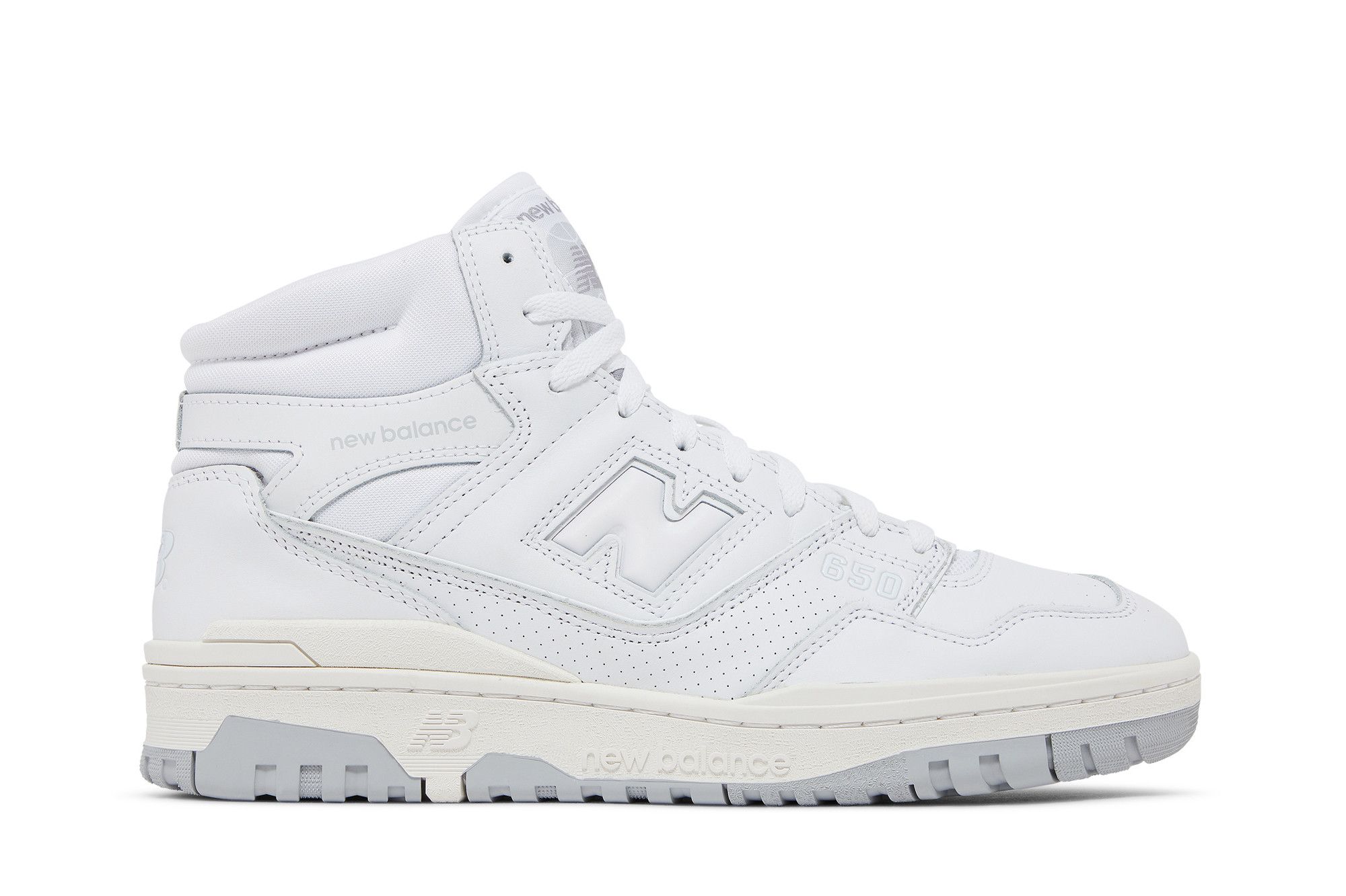 New Balance 650R 'Triple White' BB650RWW