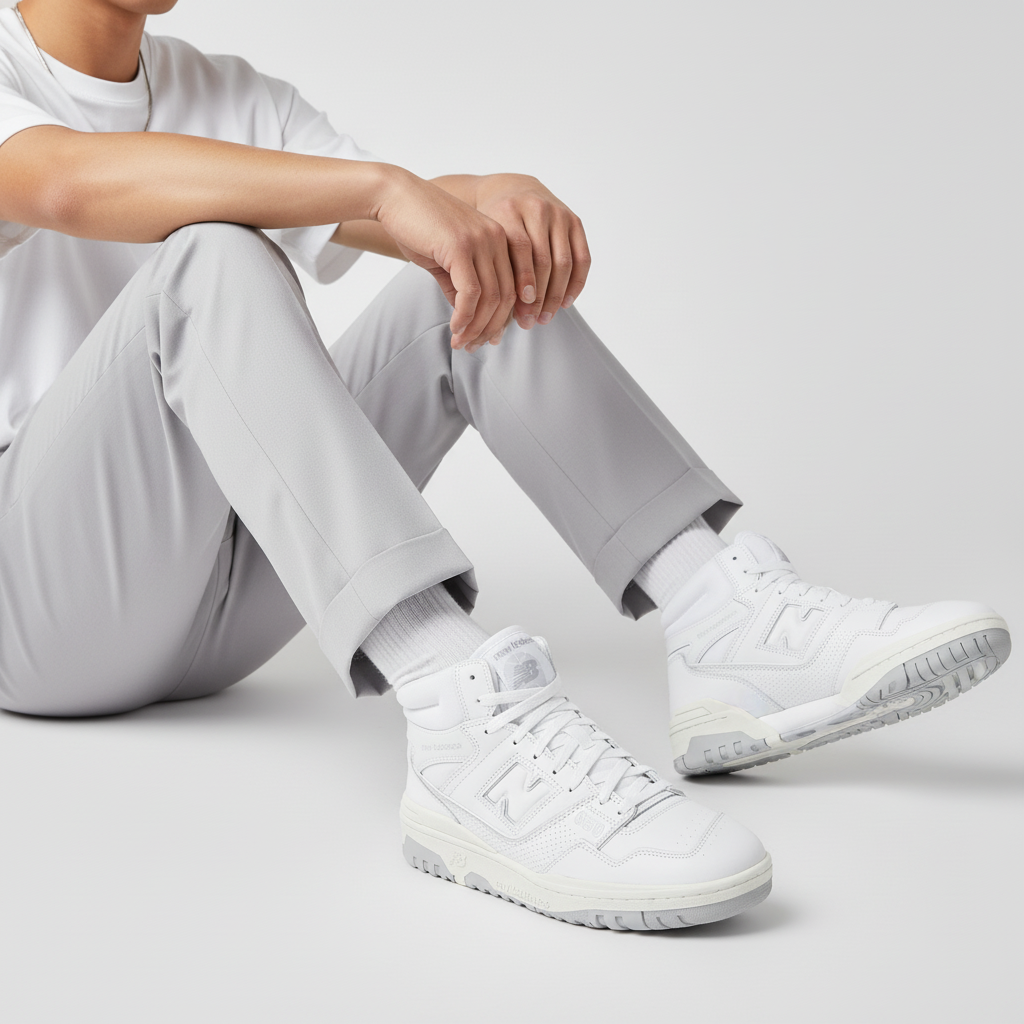 Order New Balance 650R 'Putih Triple' BB650RWW