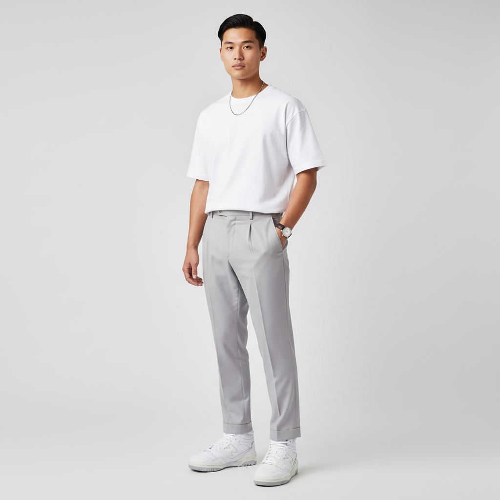 Lookbook New Balance 650R 'Putih Triple' BB650RWW