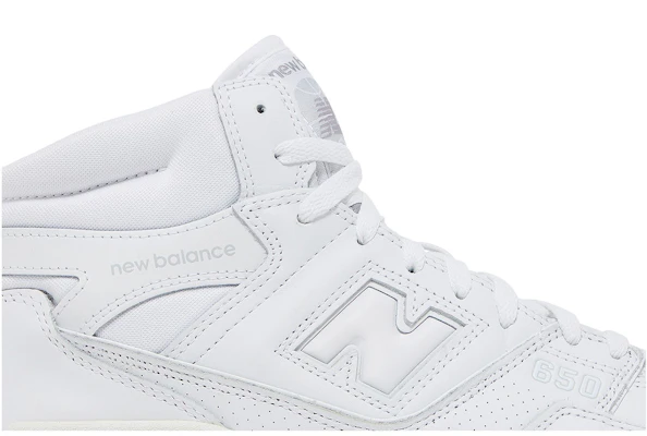 New Balance 650R 'Putih Triple' BB650RWW Shop New Balance 650R 'Putih Triple' BB650RWW