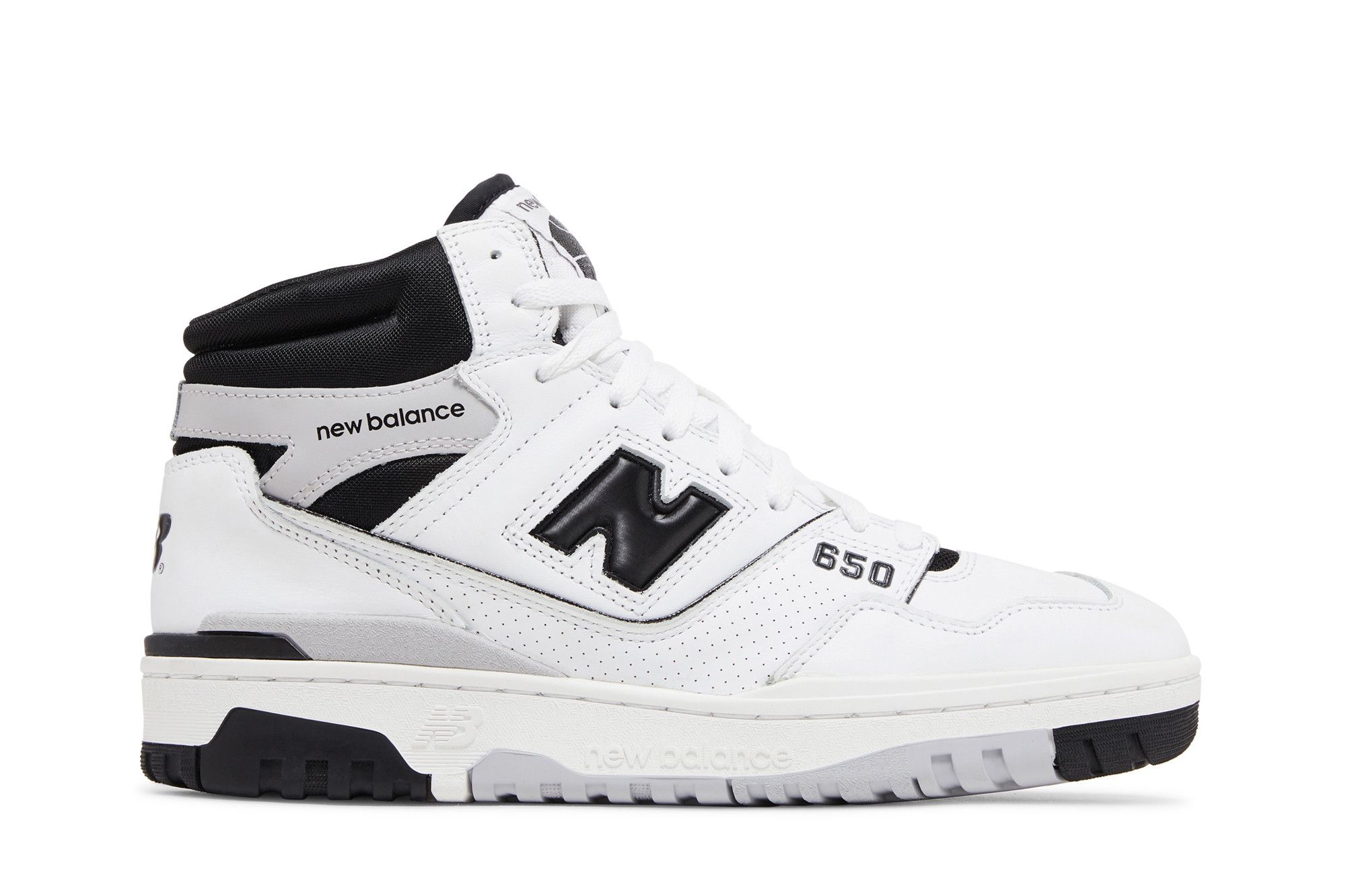 New Balance 650R 'White Black' BB650RCE