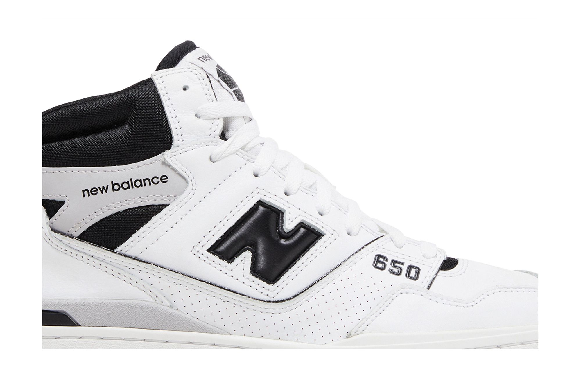 Lookbook New Balance 650R 'White Black' BB650RCE