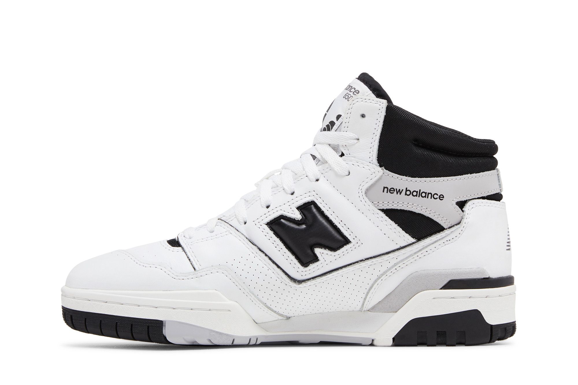 Shop New Balance 650R 'White Black' BB650RCE