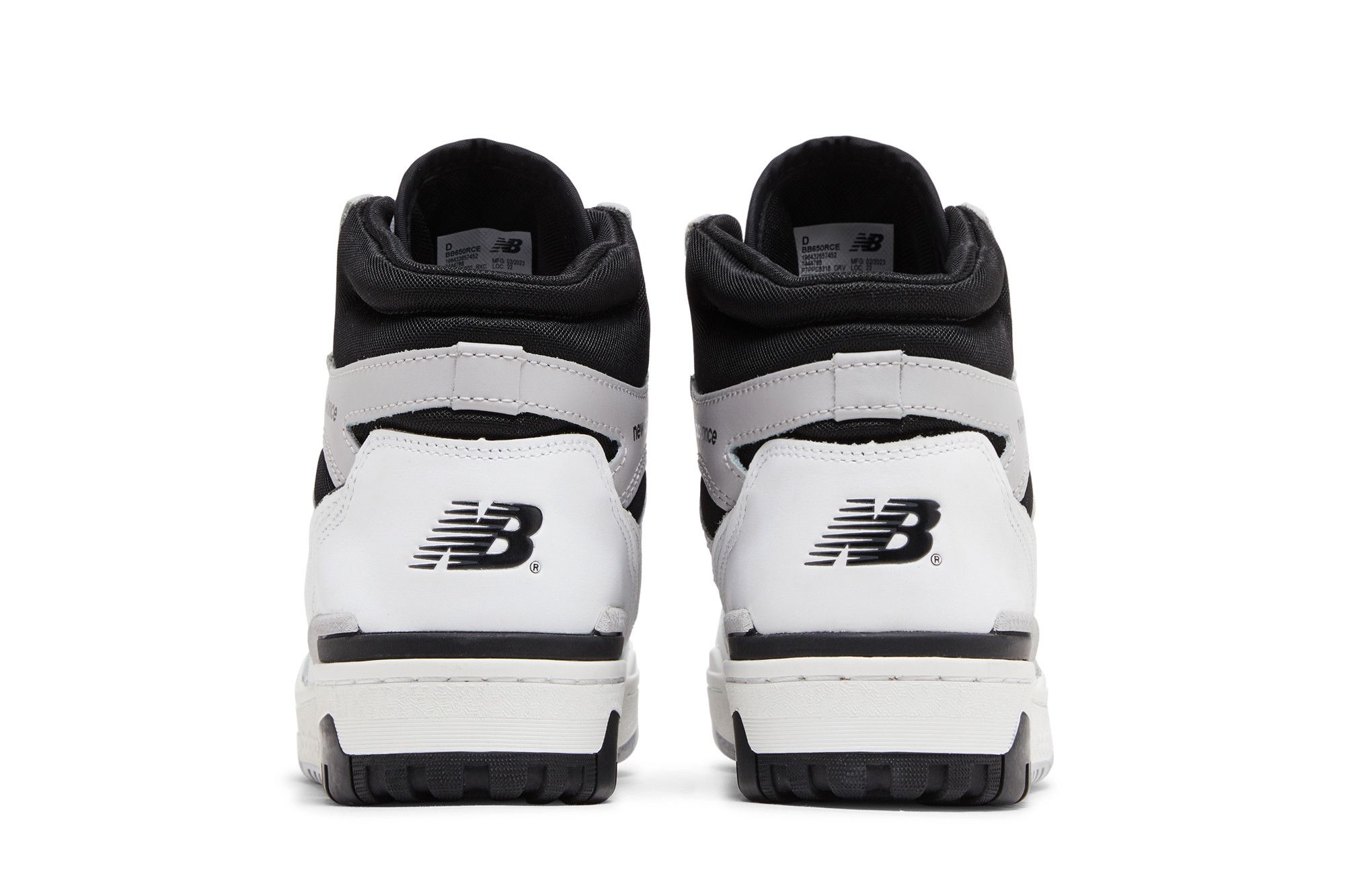 Sizing New Balance 650R 'White Black' BB650RCE