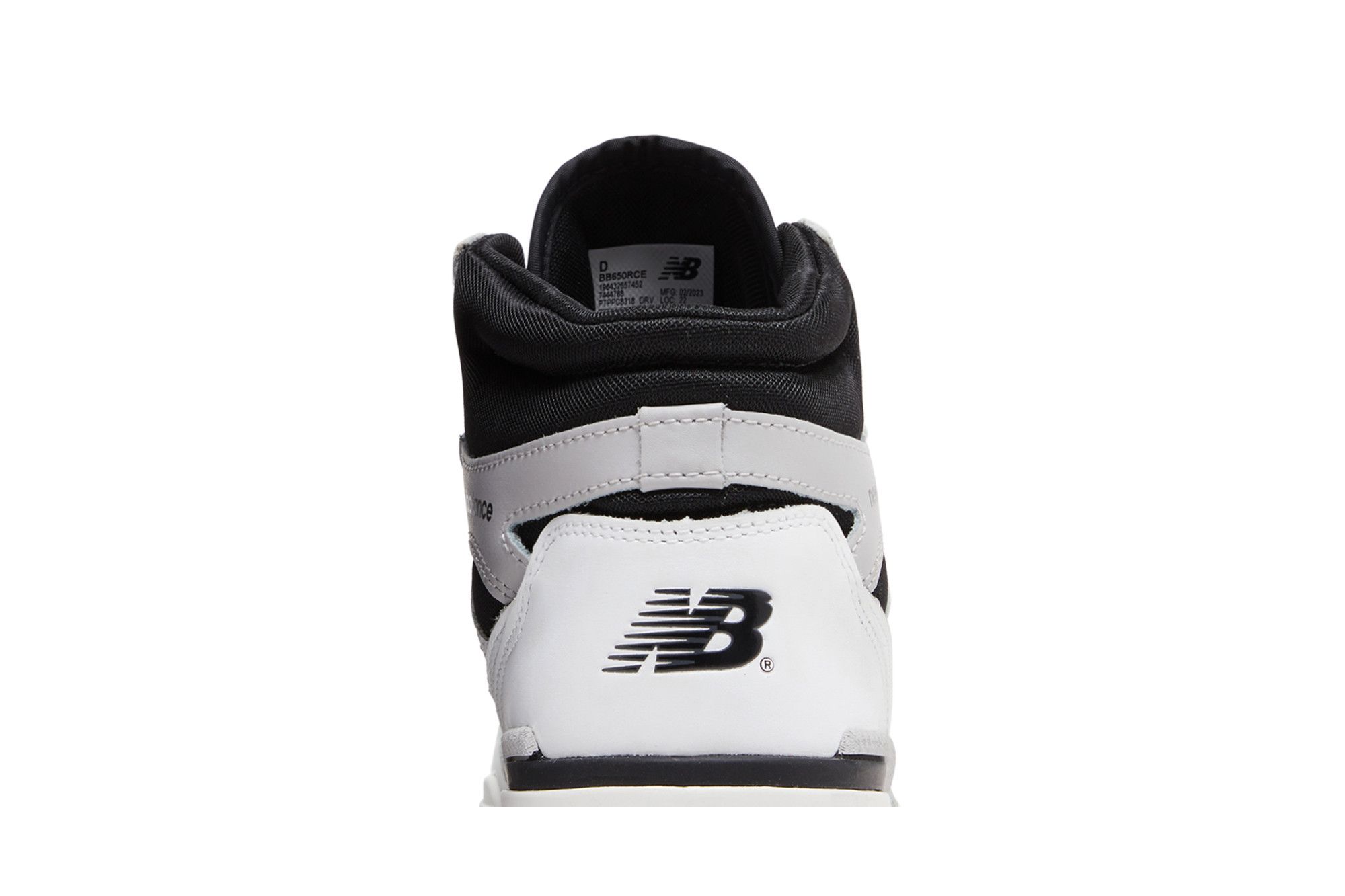 Cheap New Balance 650R 'White Black' BB650RCE