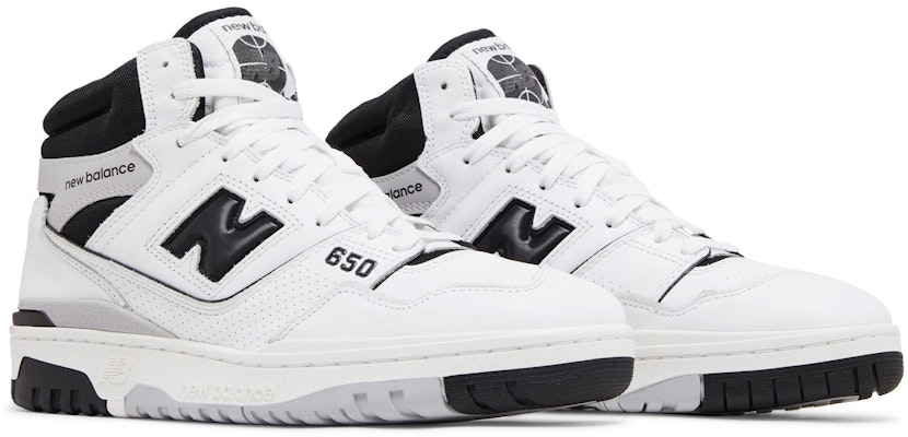 New Balance 650R 'White Black' BB650RCE 1