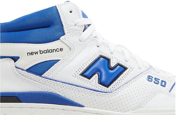 New Balance 650R 'White Blue' BB650RWN Order New Balance 650R 'White Blue' BB650RWN