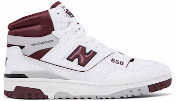 New Balance 650R 'White Burgundy' BB650RCH New Balance 650R 'White Burgundy' BB650RCH