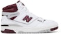 New Balance 650R 'Putih Burgundy' BB650RCH