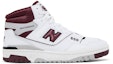 Buy New Balance 650R 'Putih Burgundy' BB650RCH