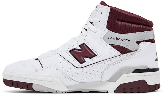 New Balance 650R 'White Burgundy' BB650RCH Lookbook New Balance 650R 'White Burgundy' BB650RCH