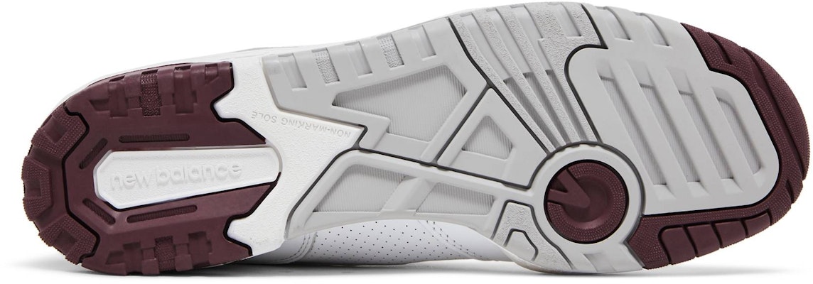 New Balance 650R 'White Burgundy' BB650RCH Shop New Balance 650R 'White Burgundy' BB650RCH