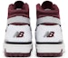 Details for New Balance 650R 'Putih Burgundy' BB650RCH