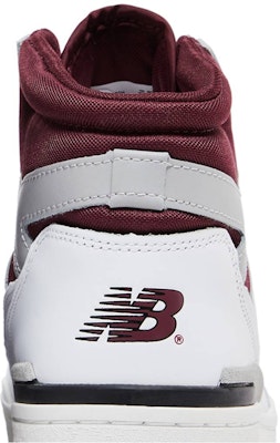 New Balance 650R 'White Burgundy' BB650RCH Sizing New Balance 650R 'White Burgundy' BB650RCH