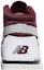 Sizing New Balance 650R 'Putih Burgundy' BB650RCH