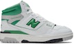 Order New Balance 650R 'Putih/Hijau' BB650RWG