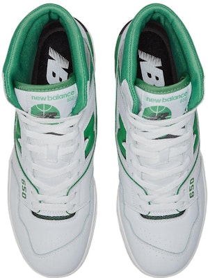 New Balance 650R 'Putih/Hijau' BB650RWG Shop New Balance 650R 'Putih/Hijau' BB650RWG