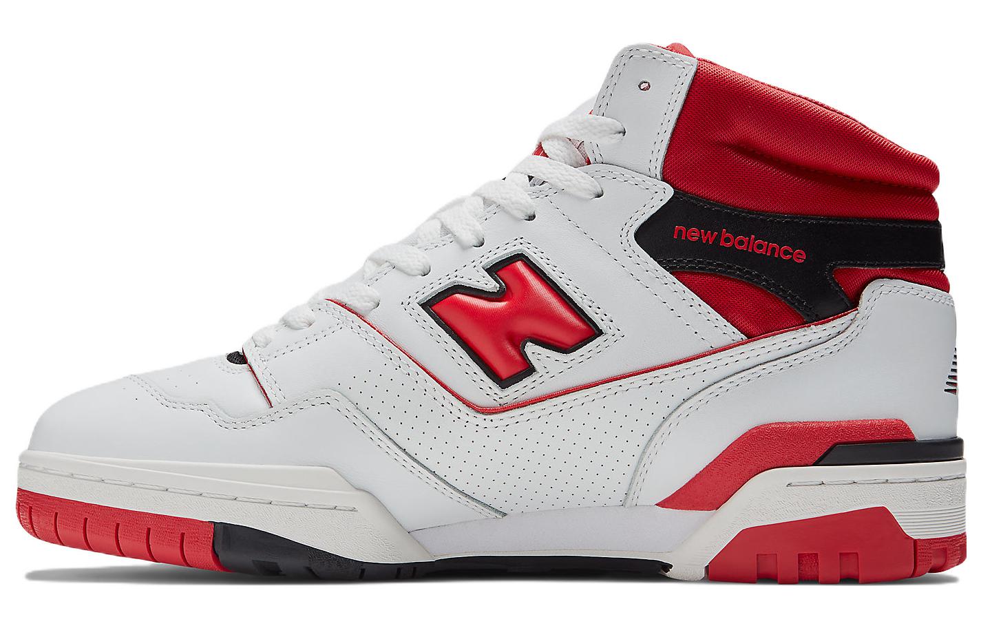 New Balance 650R 'White Red' BB650RWR