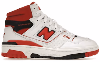 New Balance 650R 'White Red' BB650RWR New Balance 650R 'White Red' BB650RWR