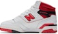 New Balance 650R 'Putih Merah' BB650RWR