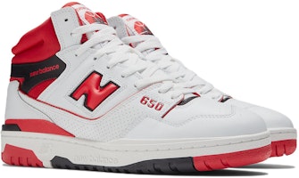 New Balance 650R '白紅' BB650RWR Lookbook New Balance 650R '白紅' BB650RWR