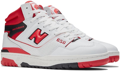 New Balance 650R 'Putih Merah' BB650RWR Lookbook New Balance 650R 'Putih Merah' BB650RWR