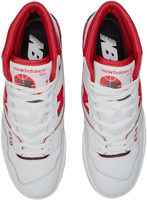 뉴발란스 650R '화이트 레드' BB650RWR Shop 뉴발란스 650R '화이트 레드' BB650RWR