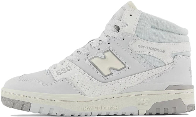 New Balance 650R High 'Silver Retro Basketball' BB650RGG(YC) Buy New Balance 650R High 'Silver Retro Basketball' BB650RGG(YC)