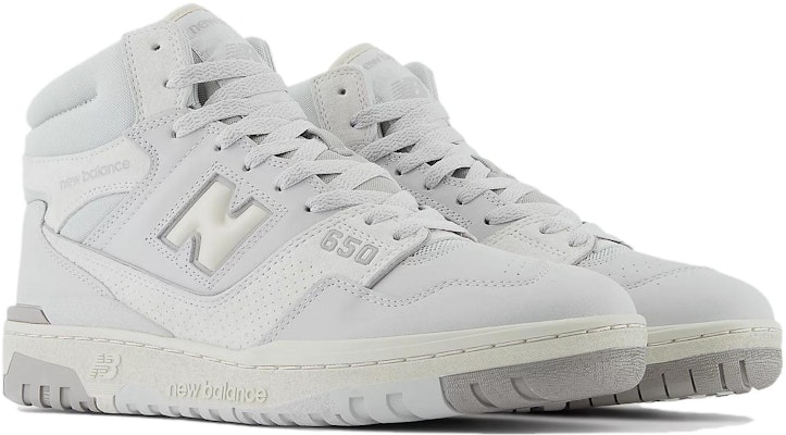 New Balance 650R High 'Silver Retro Basketball' BB650RGG(YC) Lookbook New Balance 650R High 'Silver Retro Basketball' BB650RGG(YC)