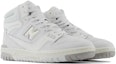 Lookbook New Balance 650R High 'Silver Retro Bola Keranjang' BB650RGG(YC)