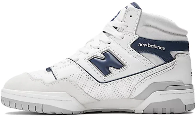 뉴발란스 650R WJ '화이트 네이비' BB650RWJ Buy 뉴발란스 650R WJ '화이트 네이비' BB650RWJ