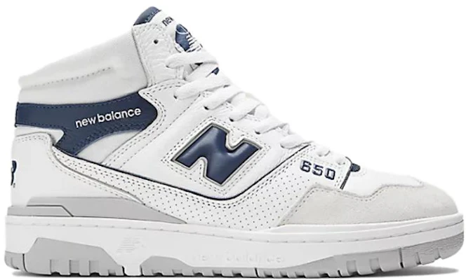 뉴발란스 650R WJ '화이트 네이비' BB650RWJ Order 뉴발란스 650R WJ '화이트 네이비' BB650RWJ