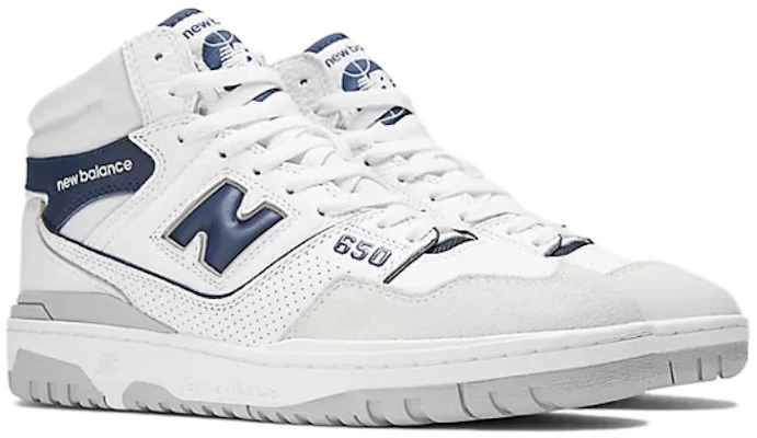 뉴발란스 650R WJ '화이트 네이비' BB650RWJ Lookbook 뉴발란스 650R WJ '화이트 네이비' BB650RWJ