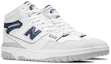 Lookbook 뉴발란스 650R WJ '화이트 네이비' BB650RWJ