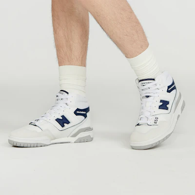 뉴발란스 650R WJ '화이트 네이비' BB650RWJ Sizing 뉴발란스 650R WJ '화이트 네이비' BB650RWJ
