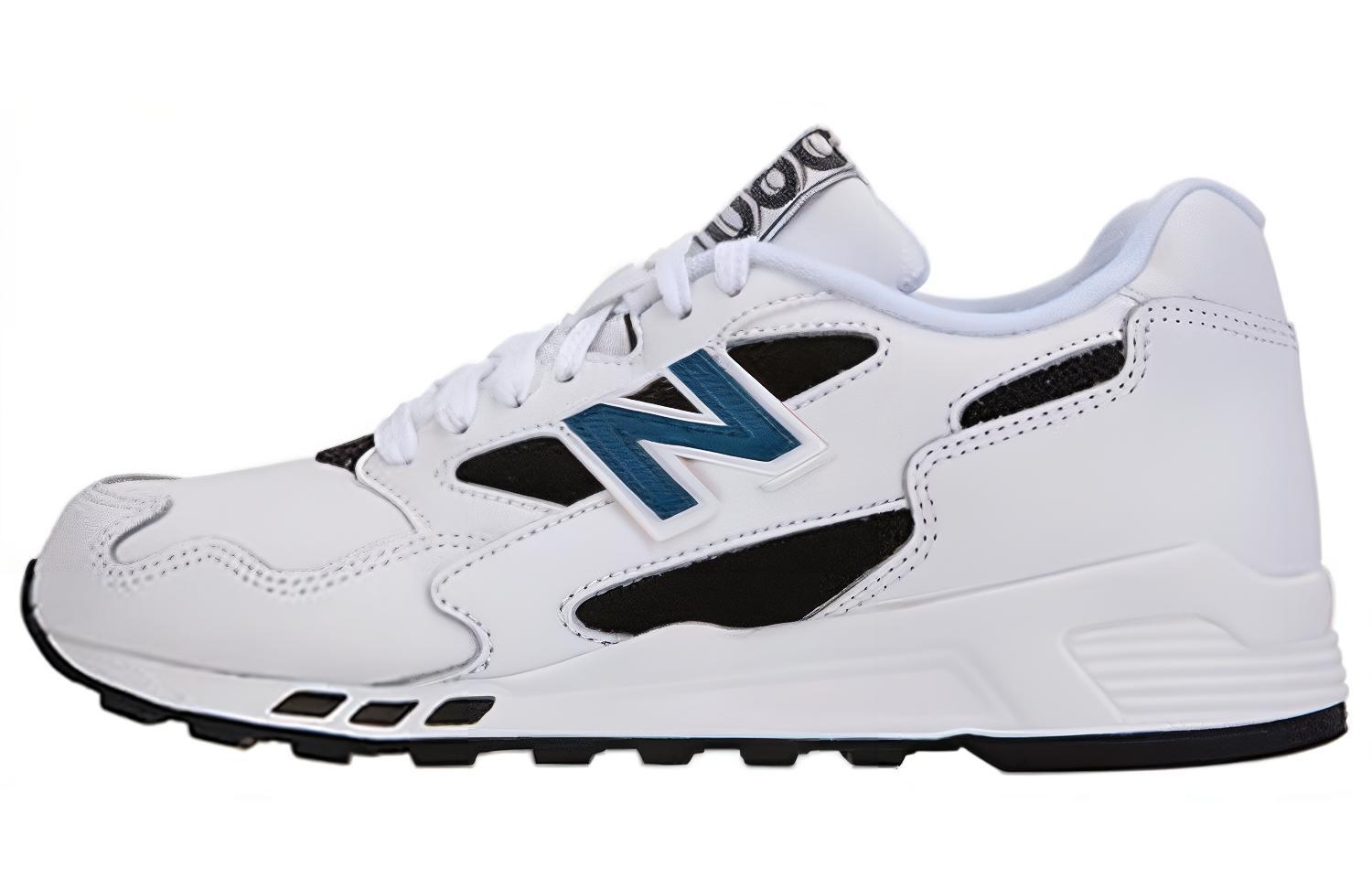 New Balance 660 Low-Top Ivory 'White Black' ML660KAC