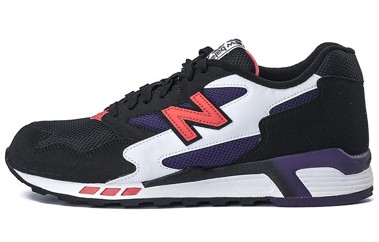 New Balance 660 Series Black/White/Purple ML660HRD