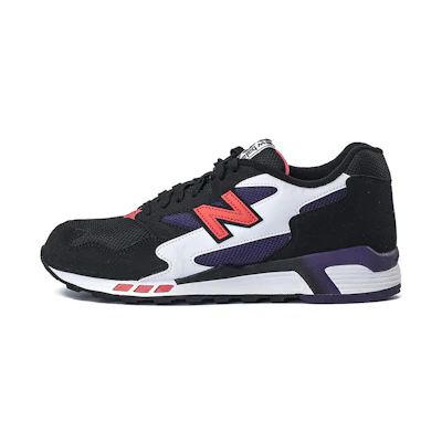NB 660 Series Black/White/Purple