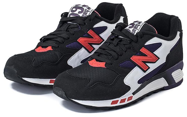 New Balance 660 Seri Hitam/Putih/Ungu ML660HRD Lookbook New Balance 660 Seri Hitam/Putih/Ungu ML660HRD