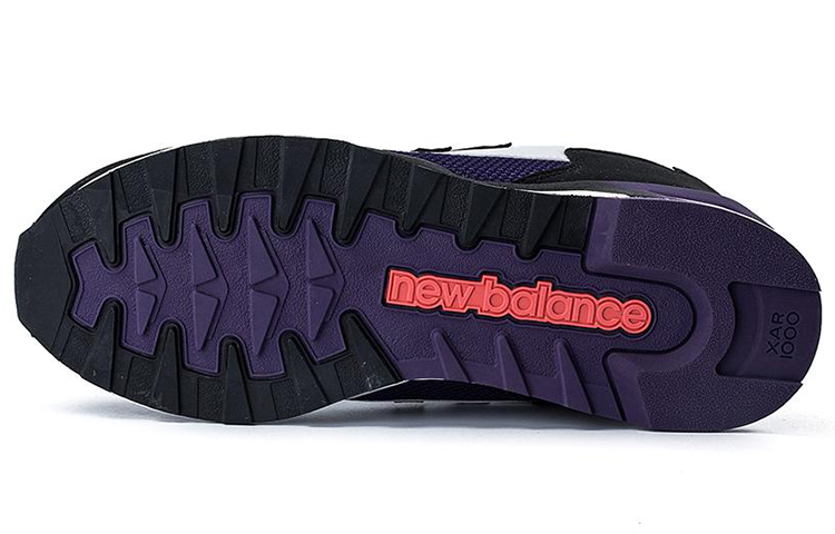 Shop New Balance 660 Seri Hitam/Putih/Ungu ML660HRD