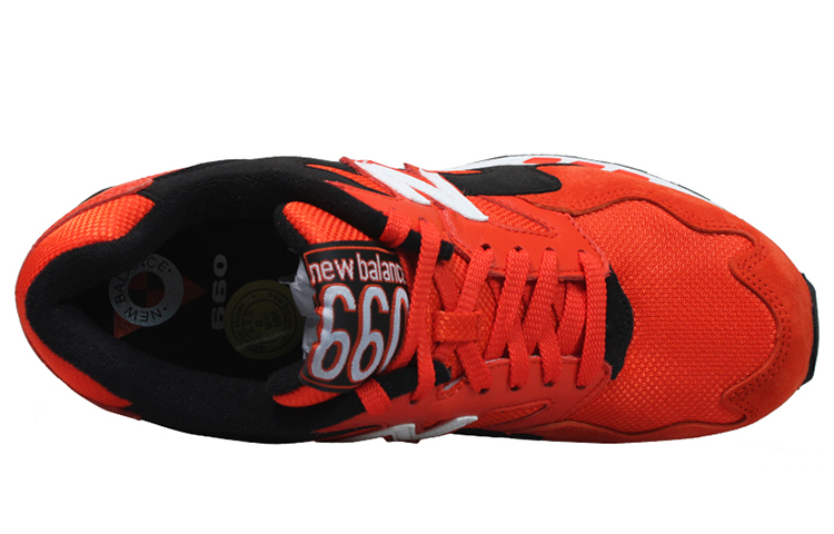 Lookbook New Balance 660 Serie Rot ML660PRA