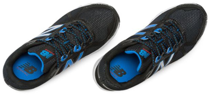 New Balance 670 Seri Low-Top Biru 'Hitam' M670BB1 Lookbook New Balance 670 Seri Low-Top Biru 'Hitam' M670BB1