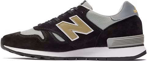 New Balance 670 Shoes Black/Grey M670KGW New Balance 670 Shoes Black/Grey M670KGW