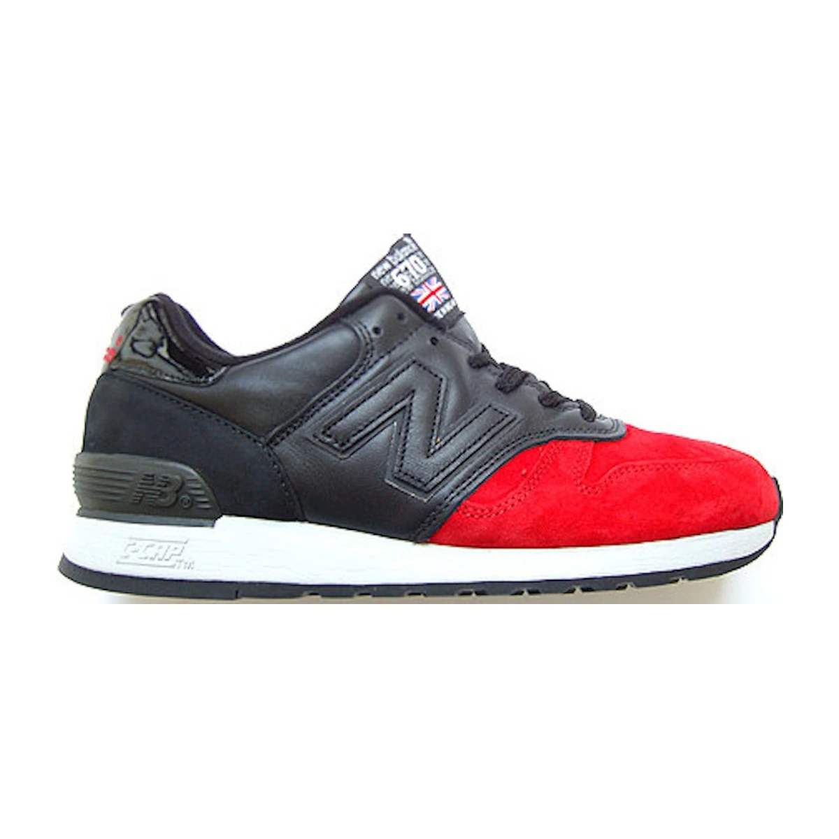 New balance 670 mens red sales